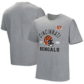 Cincinnati Bengals Tackle Adaptive T-Shirt