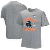 Denver Broncos Tackle Adaptive T-Shirt