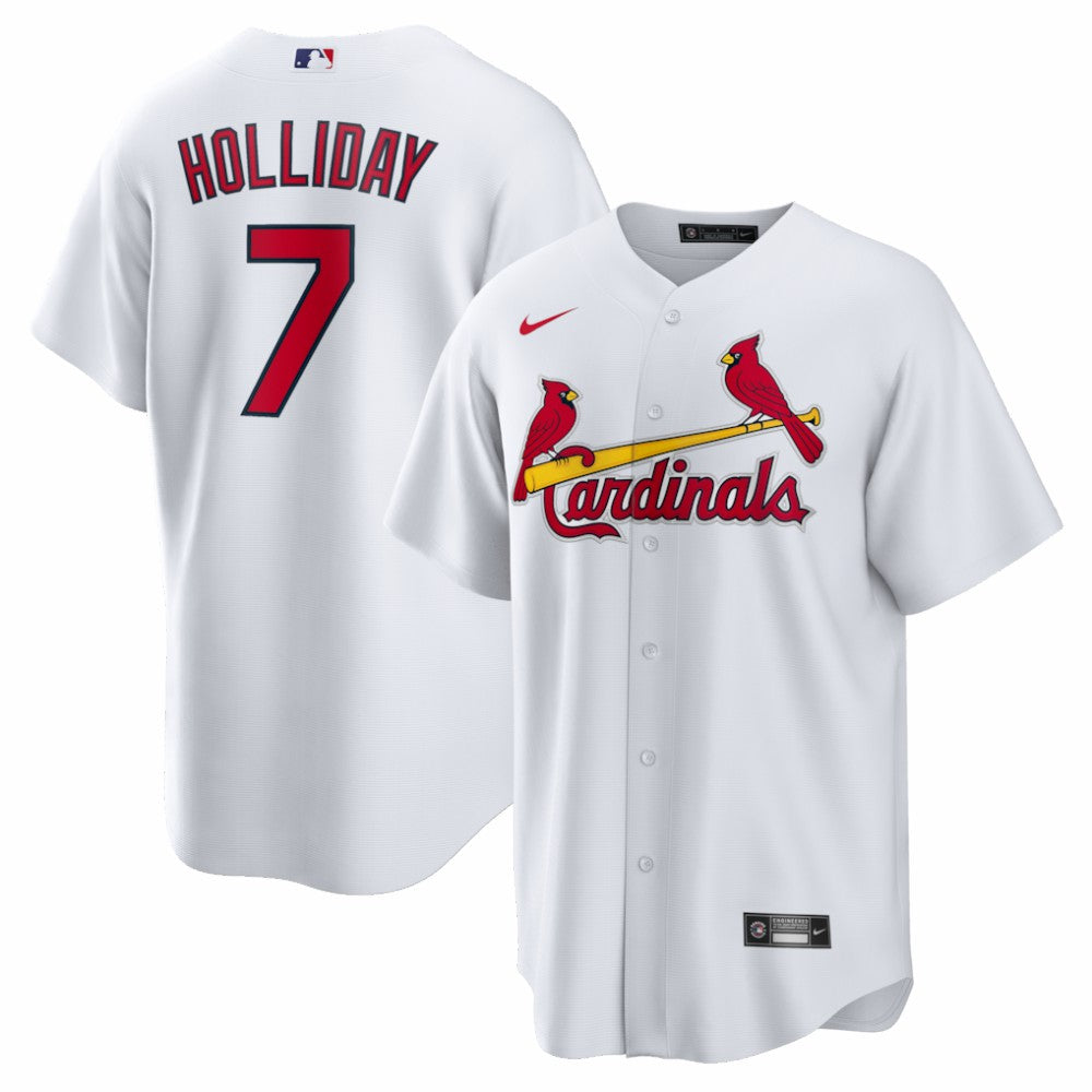 Matt Holliday St. Louis Cardinals Nike Home Retired Player Replica Jersey | MLB Sale