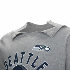 Seattle Seahawks Tackle Adaptive T-Shirt