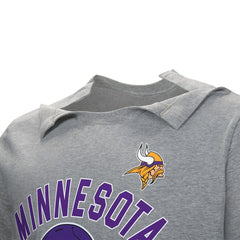 Minnesota Vikings Tackle Adaptive T-Shirt