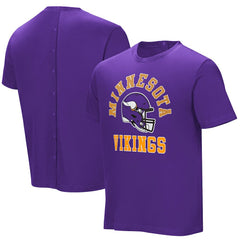 Minnesota Vikings Field Goal Assisted T-Shirt
