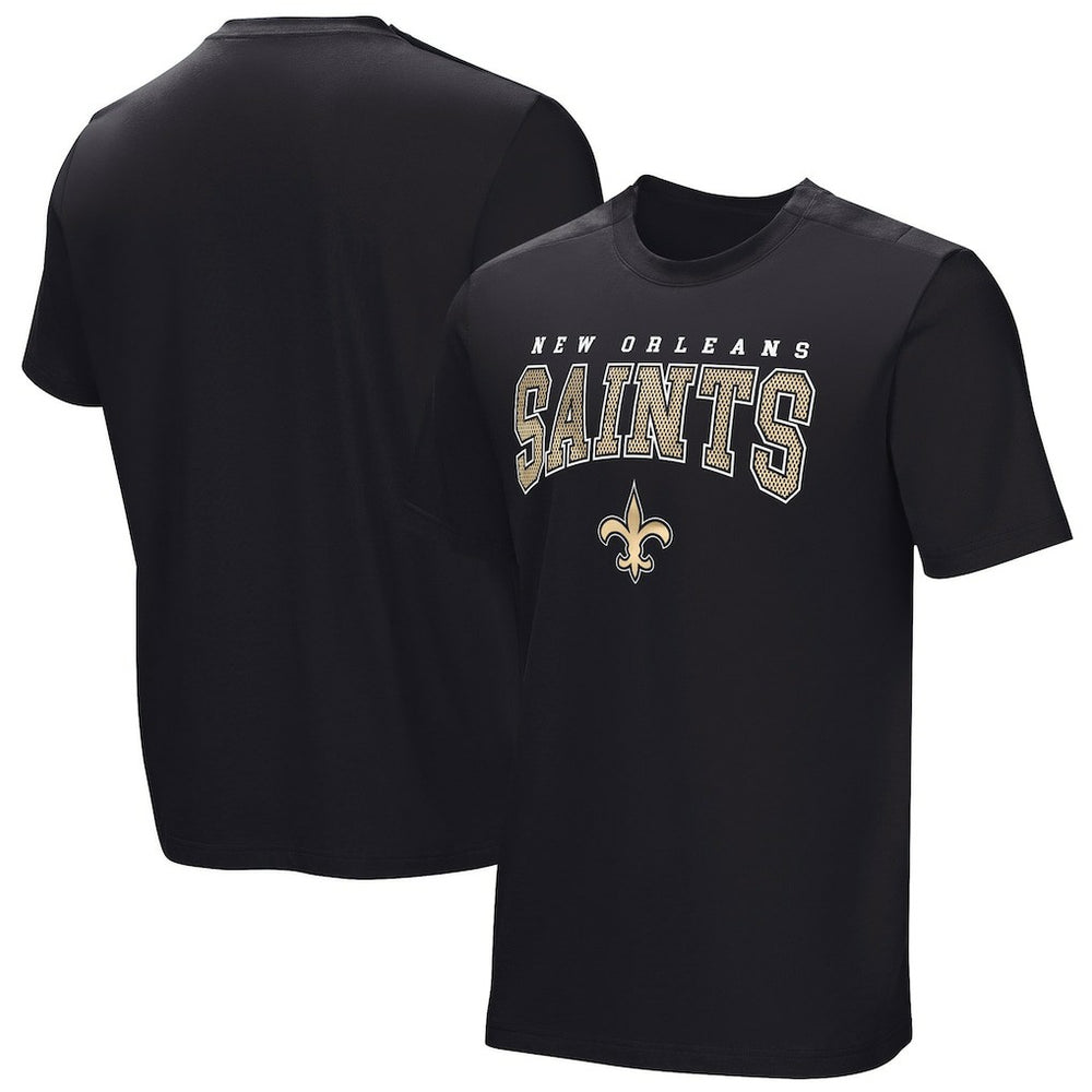 New Orleans Saints Home Team Adaptive T-Shirt
