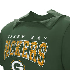 Green Bay Packers Home Team Adaptive T-Shirt