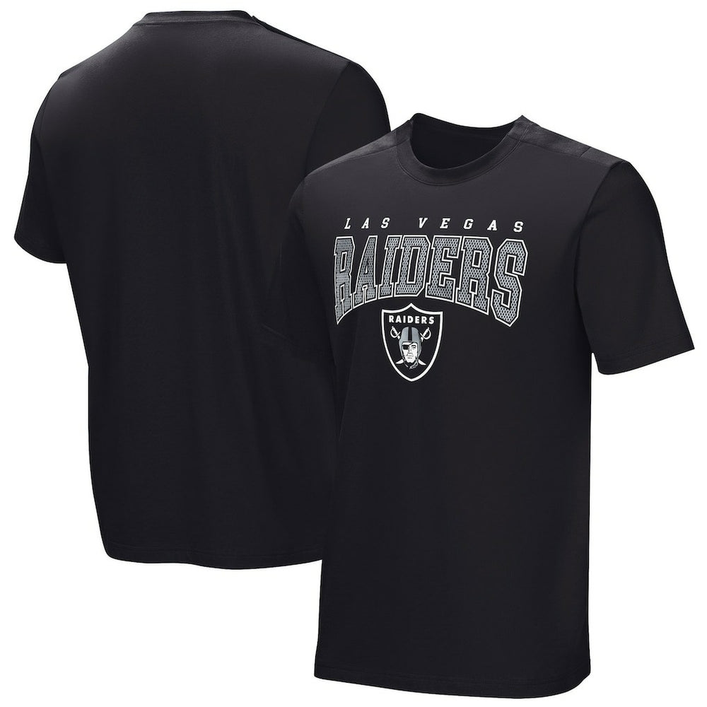 Las Vegas Raiders Home Team Adaptive T-Shirt