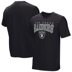 Las Vegas Raiders Home Team Adaptive T-Shirt
