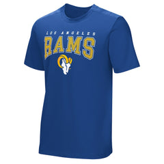 Los Angeles Rams Home Team Adaptive T-Shirt