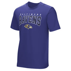 Baltimore Ravens Home Team Adaptive T-Shirt