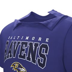 Baltimore Ravens Home Team Adaptive T-Shirt