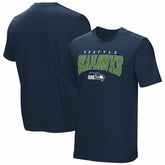 Seattle Seahawks Home Team Adaptive T-Shirt