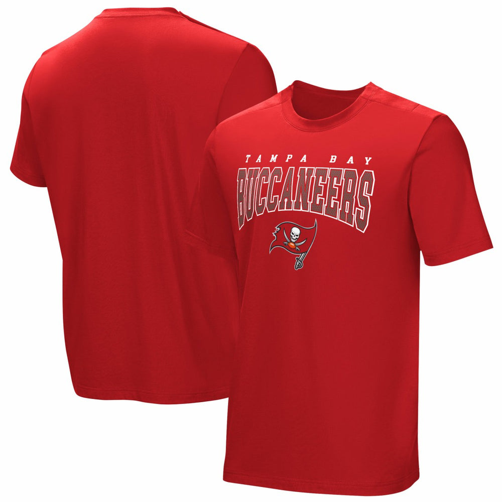 Tampa Bay Buccaneers Home Team Adaptive T-Shirt