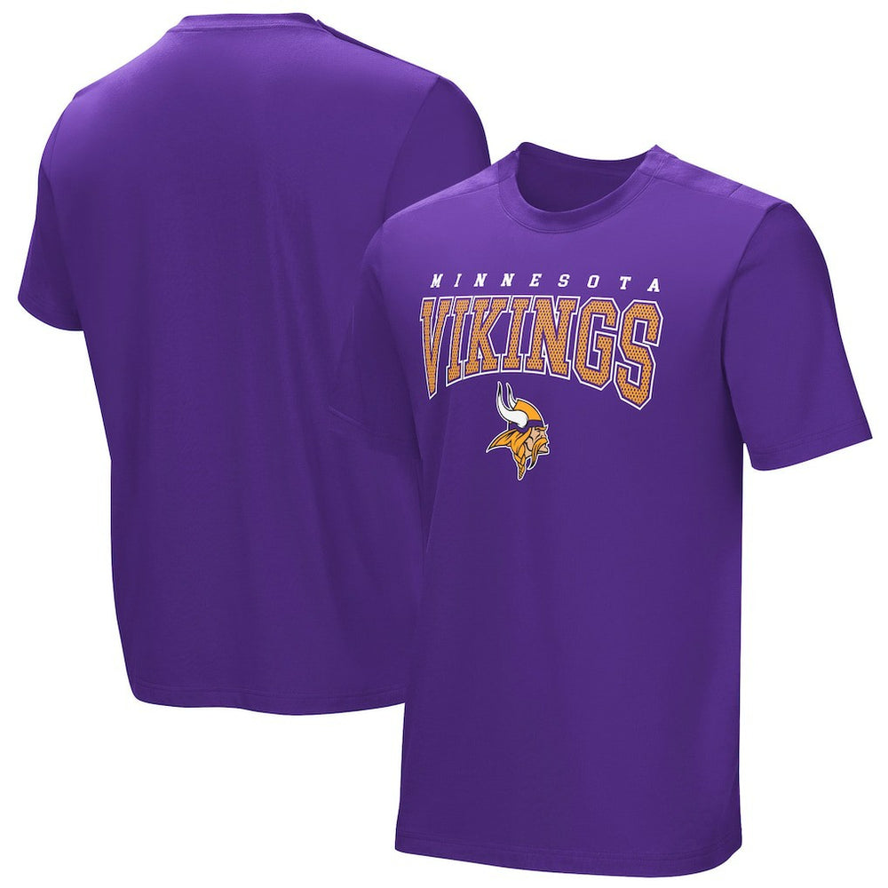 Minnesota Vikings Home Team Adaptive T-Shirt