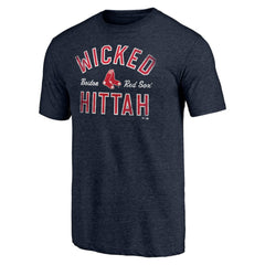 Boston Red Sox Hometown Collection Wicked Hittah Tri-Blend T-Shirt | MLB Sale