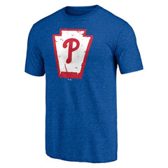 Philadelphia Phillies Hometown Collection Keystone Tri-Blend T-Shirt | MLB On Sale