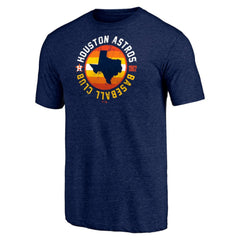 Houston Astros Hometown Collection Texas Seal Tri-Blend T-Shirt | MLB US