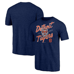 Detroit Tigers Hometown Collection Roar Tri-Blend T-Shirt | MLB Outlet