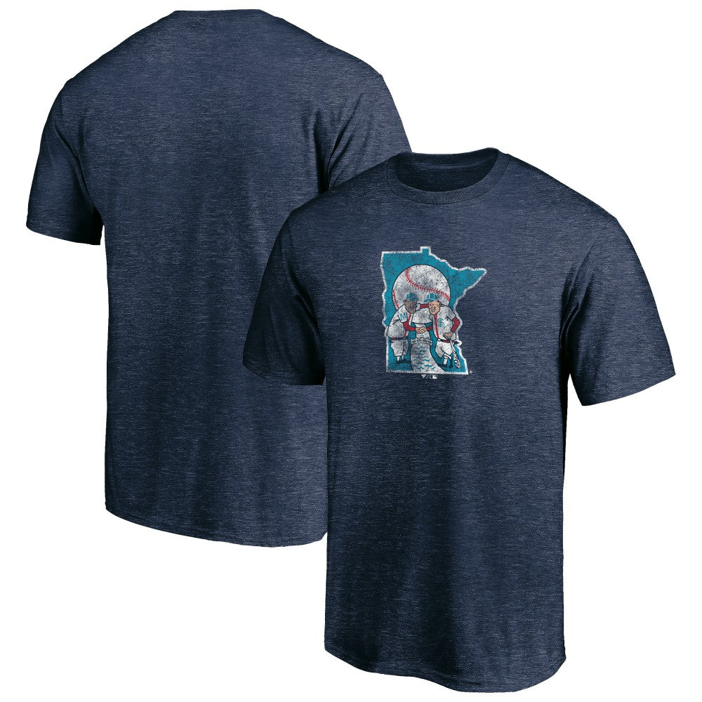 Minnesota Twins Cooperstown Collection Throwback Logo Tri-Blend T-Shirt | MLB Near me