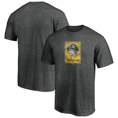 Pittsburgh Pirates Cooperstown Collection Throwback Logo Tri-Blend T-Shirt | MLB On Sale