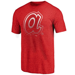 Atlanta Braves Cooperstown Collection Logo Tri-Blend T-Shirt | MLB Near me