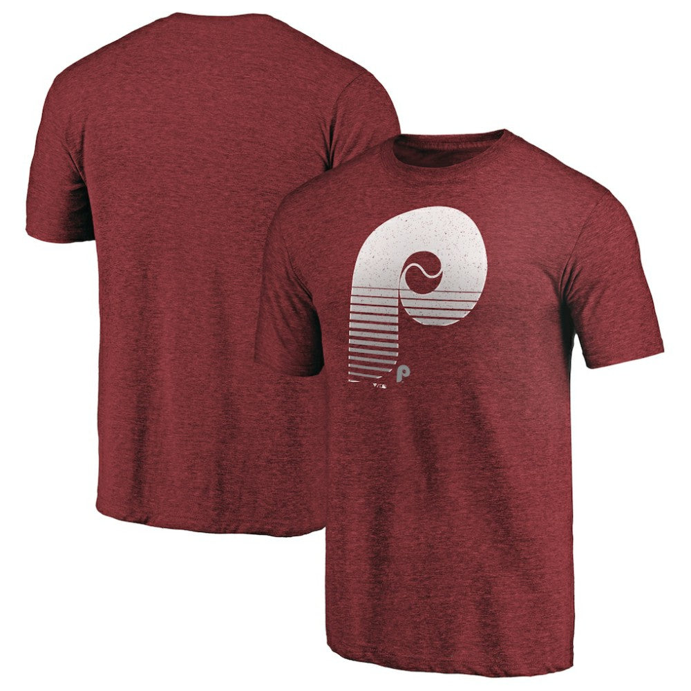 Philadelphia Phillies Cooperstown Collection Logo Tri-Blend T-Shirt | MLB Near me
