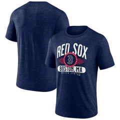 Boston Red Sox Badge of Honor Tri-Blend T-Shirt | MLB US