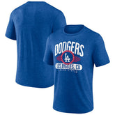 Los Angeles Dodgers Badge of Honor Tri-Blend T-Shirt | MLB Sale