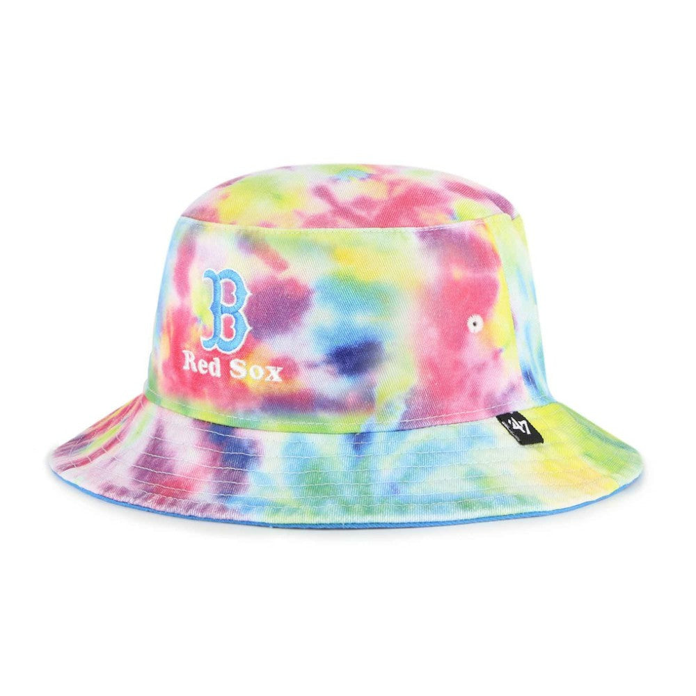Boston Red Sox '47 Spectral Tie-Dye Bucket Hat | MLB Sale
