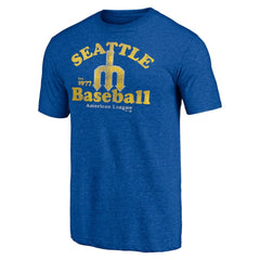 Seattle Mariners Cooperstown Collection Our Game Tri-Blend T-Shirt | MLB Shop