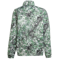 Manchester United x Stone Roses Originals Youth 2023/24 Reversible Anthem Full-Zip Jacket Black - Adidas