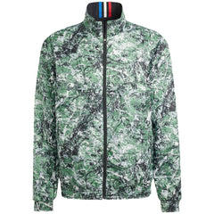 Manchester United x Stone Roses Originals 2023/24 Reversible Anthem Full-Zip Jacket Black - Adidas