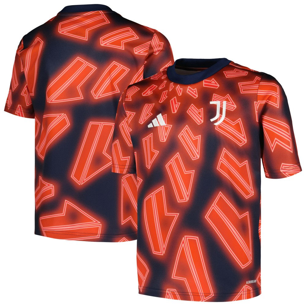 Juventus Youth 2023/24 Pre-Match Top Navy - Adidas