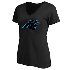 Carolina Panthers Bryce Young Women's Plus Size Fair Catch Name & Number Scoop Neck T-Shirt