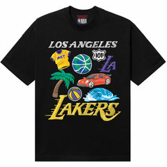Los Angeles Lakers NBA x MARKET Unisex Claymation T-Shirt Online