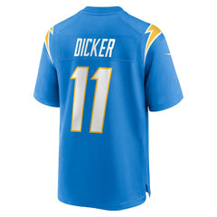 Los Angeles Chargers Nike Cameron Dicker Game Jersey