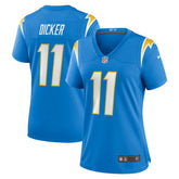 Los Angeles Chargers Nike Cameron Dicker Women's Game Jersey