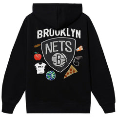Brooklyn Nets NBA x MARKET Unisex Claymation Pullover Hoodie Online