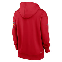 St. Louis Cardinals Nike Women's 2024 City Connect Authentic Collection Practice Performance Pullover Hoodie | MLB For sale