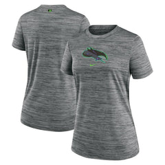 Tampa Bay Rays Nike Women's 2024 City Connect Authentic Collection Velocity Performance T-Shirt | MLB New