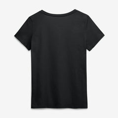 San Francisco 49ers Logo Athletic Women's Primary Logo V-Neck T-Shirt
