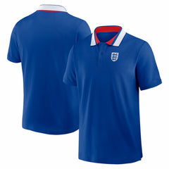 England National Team Crest Polo Blue - Fanatics