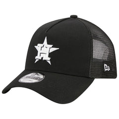 Houston Astros New Era A-Frame 9FORTY Trucker Adjustable Hat | MLB For sale