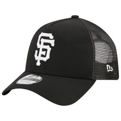 San Francisco Giants New Era A-Frame 9FORTY Trucker Adjustable Hat | MLB US