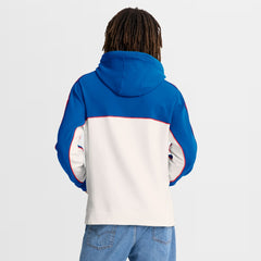 Paris Saint-Germain Retro Overhead Tri-Blend Hoodie Royal/White - Fanatics