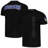 Golden State Warriors FISLL 3D Puff Print Sliced Logo T-Shirt sale Online