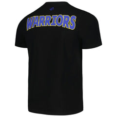 Golden State Warriors FISLL 3D Puff Print Sliced Logo T-Shirt sale Online