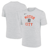 Detroit Tigers Nike Velocity Team Phrase Dri-FIT T-Shirt | MLB Sale