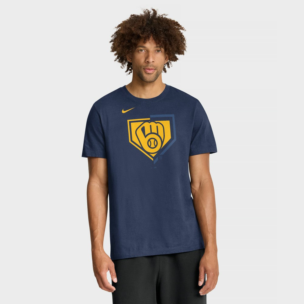 Milwaukee Brewers Nike Icon T-Shirt | MLB Sale