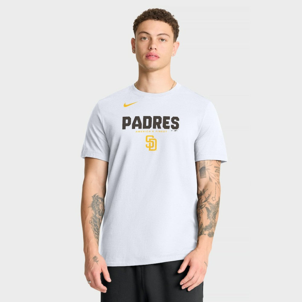 San Diego Padres Nike Bold Team Name T-Shirt | MLB US