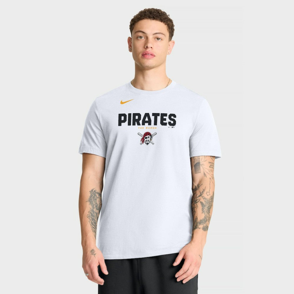 Pittsburgh Pirates Nike Bold Team Name T-Shirt | MLB US
