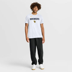 Milwaukee Brewers Nike Bold Team Name T-Shirt | MLB Near me
